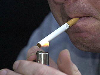 Smoking can cause acne